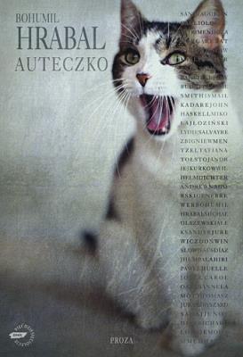 Auteczko. Autor: Hrabal Bohumil. SmakLiter.pl Okładka książki Auteczko