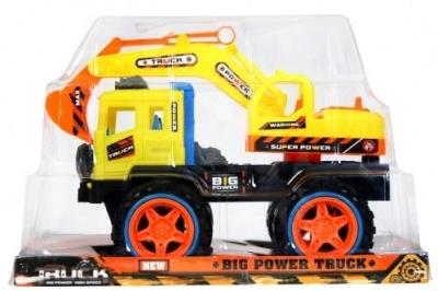 Opakowanie Auto ciężarowe koparka