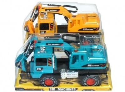 Opakowanie Auto ciężarowe koparka