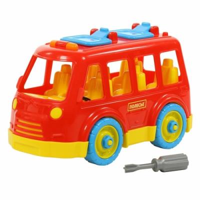 Opakowanie Autobus do skręcania