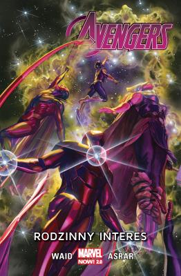 Avengers. Rodzinny interes T.2. Autor: Waid Mark, Asrar Mahmud. SmakLiter.pl Okładka książki Avengers. Rodzinny interes T.2