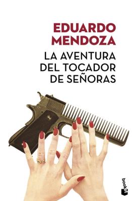 Aventura del trocador de senoras. Autor: Mendoza Eduardo. SmakLiter.pl Okładka książki Aventura del trocador de senoras