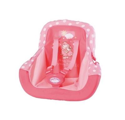 Baby Annabell - Fotelik podróżny. Wydawca: Zapf. SmakLiter.pl Opakowanie Baby Annabell - Fotelik podróżny