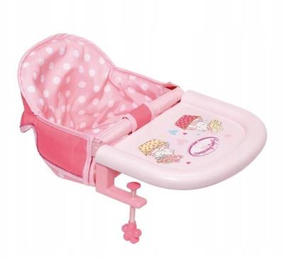 Baby Annabell - Krzesło do karmienia. Wydawca: Zapf. SmakLiter.pl Opakowanie Baby Annabell - Krzesło do karmienia