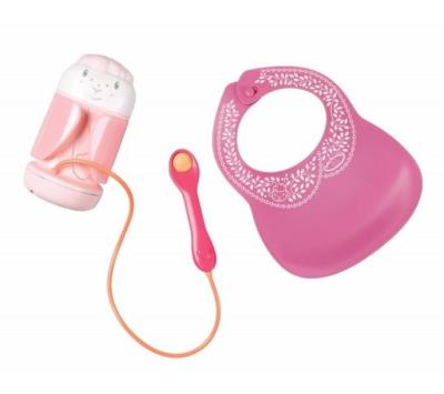 Baby Annabell - Magiczny Zestaw do karmienia. Wydawca: Zapf. SmakLiter.pl Opakowanie Baby Annabell - Magiczny Zestaw do karmienia