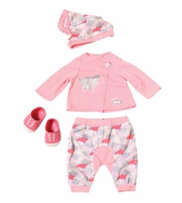 Baby Annabell - Piżamka z owieczką Deluxe. Wydawca: Zapf. SmakLiter.pl Opakowanie Baby Annabell - Piżamka z owieczką Deluxe