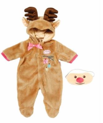 Baby Annabell - Ubranko renifera. Wydawca: Zapf. SmakLiter.pl Opakowanie Baby Annabell - Ubranko renifera