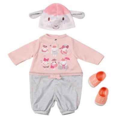 Baby Annabell - Zestaw na co dzień Deluxe. Wydawca: Zapf. SmakLiter.pl Opakowanie Baby Annabell - Zestaw na co dzień Deluxe