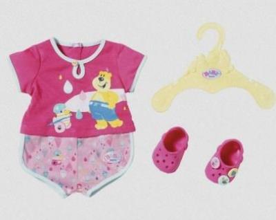 Opakowanie Baby born - Bath Pidżama z bucikami