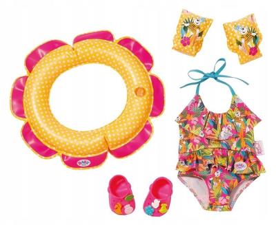 Opakowanie Baby born - Deluxe Swim Fun Set