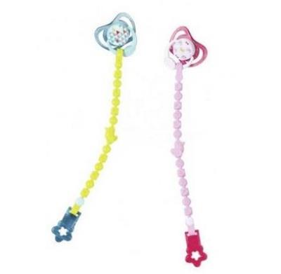 Opakowanie Baby born - Zestaw smoczków z łańcuszkiem