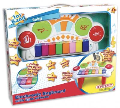 Opakowanie Baby electronic keyboard 8 key with legs