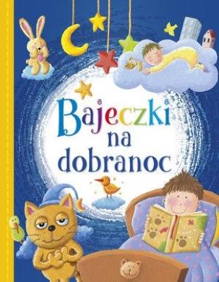 Okładka książki Bajeczki na dobranoc