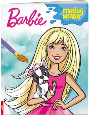 Okładka książki Barbie Maluj wodą