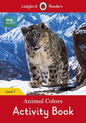 Opakowanie BBC Earth: Animal Colors Activity book