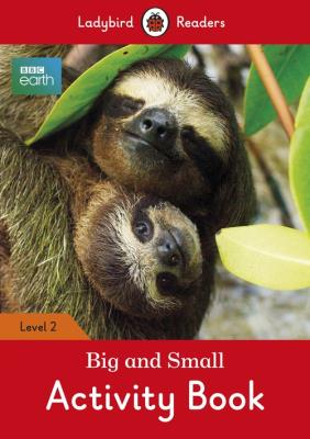 Opakowanie BBC Earth: Big and Small Activity Book