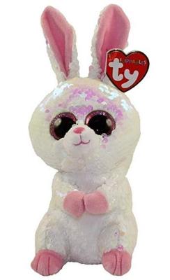 Opakowanie Beanie Boos Bloomy - Brokatowy Królik 15 cm