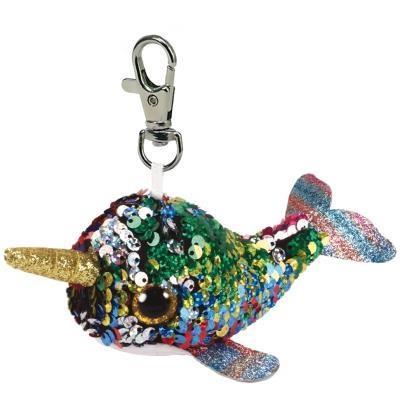 Opakowanie Beanie Boos Calypso - Cekinowy Narwal brelok