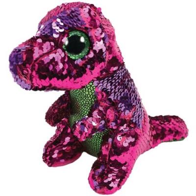 Opakowanie Beanie Boos Cekinowy STOMPY - dinosaur