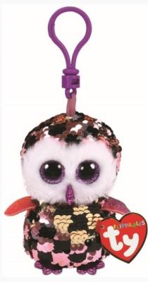 Opakowanie Beanie Boos Checks - Cekinowa Sowa brelok