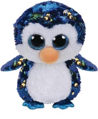 Opakowanie Beanie Boos Payton - Cekinowy Pingwin 24 cm