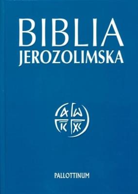 Okładka książki Biblia Jerozolimska - panigatory