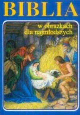 Okładka książki Biblia w obrazkach dla najmłodszych