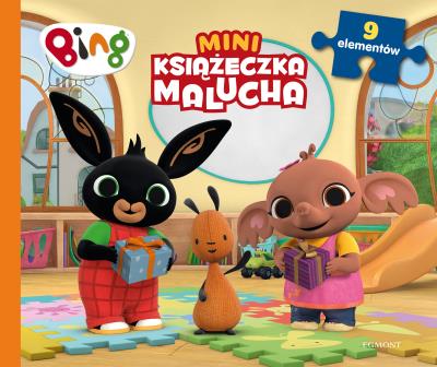 Bing. Miniksiążeczka malucha. Autor: Opracowanie zbiorowe. SmakLiter.pl Okładka książki Bing. Miniksiążeczka malucha