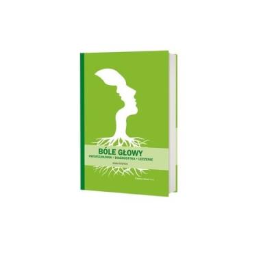 Bóle głowy. Autor: Stępień Adam. SmakLiter.pl Okładka książki Bóle głowy