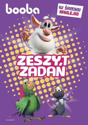 Booba. Zeszyt zadań. Autor: Opracowanie zbiorowe. SmakLiter.pl Okładka książki Booba. Zeszyt zadań