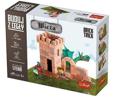 Opakowanie Brick Trick - buduj z cegły Wieża