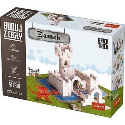 Opakowanie Brick Trick - buduj z cegły Zamek