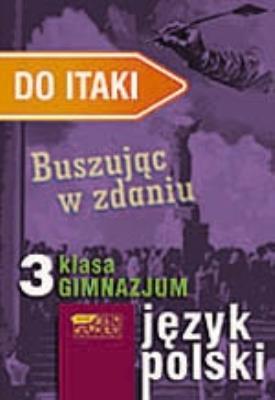 Buszując w zdaniu. Autor: Skudrzykowa Aldona, Urban Krystyna. SmakLiter.pl Okładka książki Buszując w zdaniu