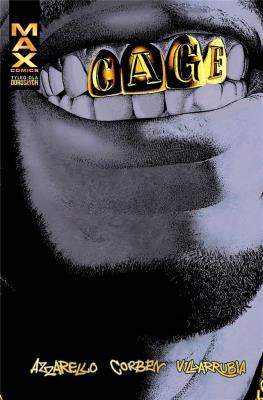 Cage. Autor: Brian Azzarello, Richard Corben, Jose Villarrubia. SmakLiter.pl Okładka książki Cage