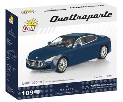 Opakowanie Cars Maserati Quattroporte