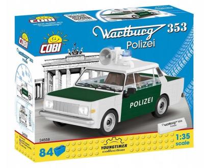 Opakowanie Cars Wartburg 353 Polizei
