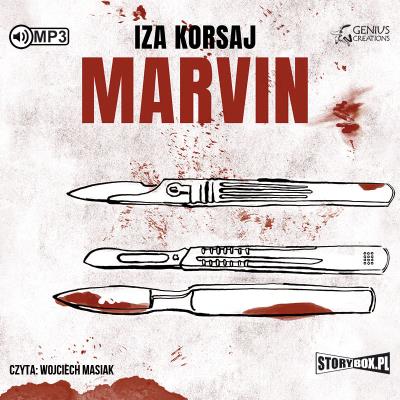 Okładka książki CD MP3 MARVIN