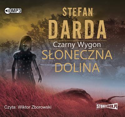 CD MP3 SŁONECZNA DOLINA. Autor: Stefan Darda. SmakLiter.pl Okładka książki CD MP3 SŁONECZNA DOLINA