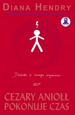 Okładka książki Cezary Aniołł pokonuje czas