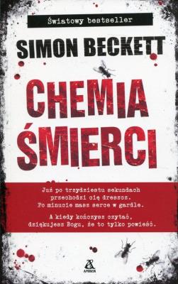 Chemia śmierci. Autor: Beckett Simon. SmakLiter.pl Okładka książki Chemia śmierci