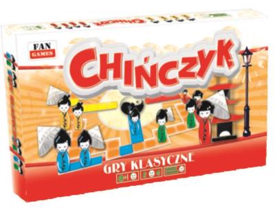 Chińczyk wersja klasyczna FAN. Wydawca: Fan Games. SmakLiter.pl Opakowanie Chińczyk wersja klasyczna FAN