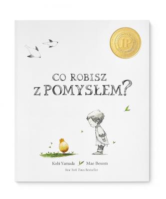 Okładka książki Co robisz z pomysłem