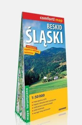 Opakowanie Comfort! map Beskid Śląski 1:50 000 mapa