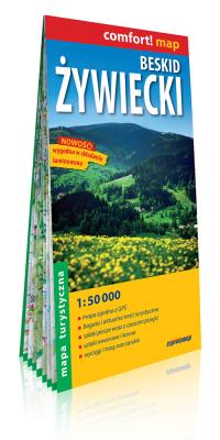Okładka książki Comfort! map Beskid Żywiecki 1:50 000 mapa