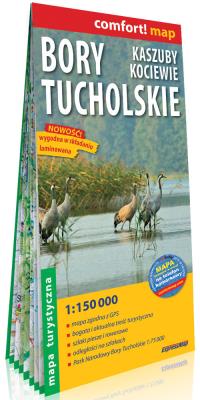 Okładka książki Comfort! map Bory Tucholskie.. 1:150 000