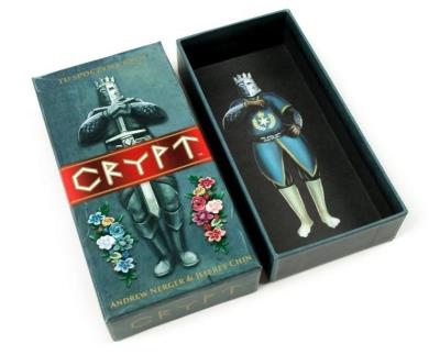 Opakowanie Crypt gra karciana