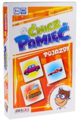 Ćwicz pamięć - Pojazdy FAN. Wydawca: FAN. SmakLiter.pl Opakowanie Ćwicz pamięć - Pojazdy FAN