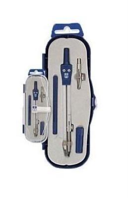 Opakowanie Cyrkiel Compassi metalowy kasetka 4-elementowy 
LC710