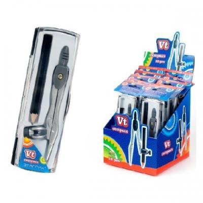 Opakowanie Cyrkiel metalowy + ołówek