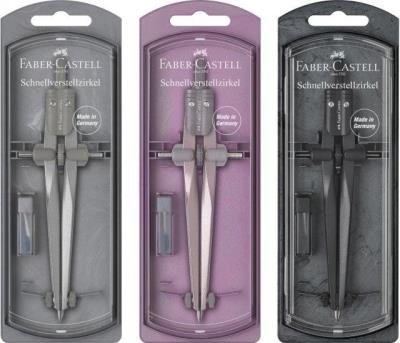 Opakowanie Cyrkiel Stream 2019 FABER CASTELL